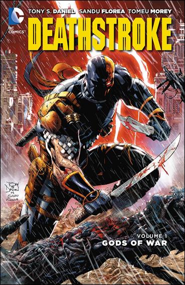 Deathstroke (2015) issue 1 Gods of War