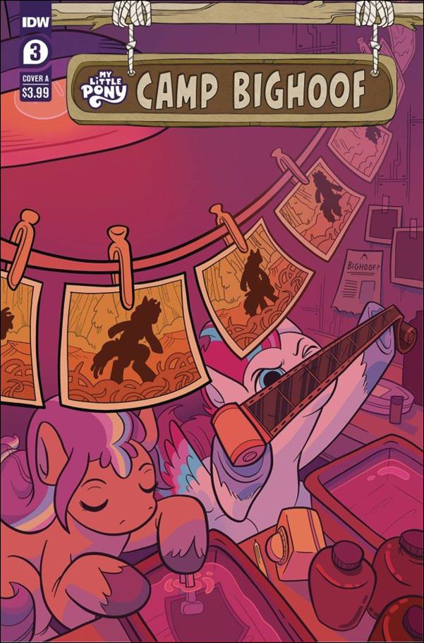 My Little Pony: Camp Bighoof issue 3 Kate Sherron Cover