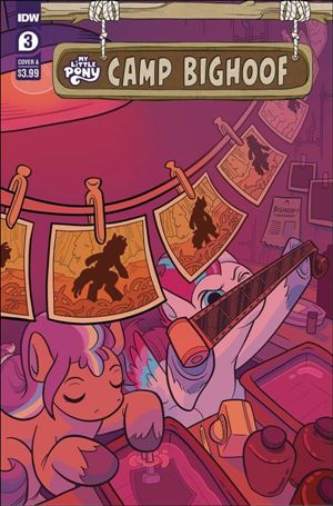 My Little Pony: Camp Bighoof issue 3 Kate Sherron Cover