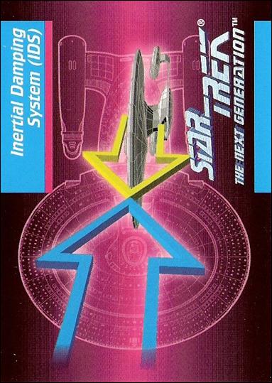 Star Trek: The Next Generation - Inaugural Edition (Base Set) card 92 Inertial Damping System (IDS)