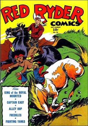 Red Ryder Comics issue 26