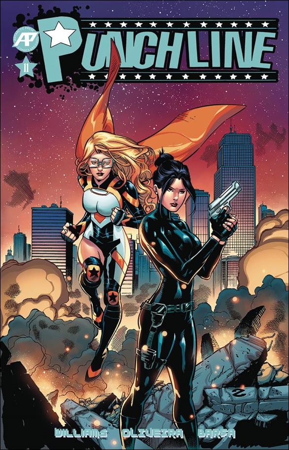 Punchline (2018) issue 11 Standard Cover