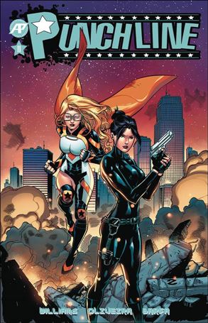 Punchline (2018) issue 11 Standard Cover