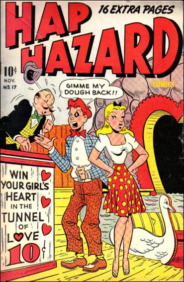 Hap Hazard Comics issue 17