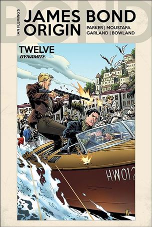 James Bond: Origin issue 12-B Dean Kotz Cover