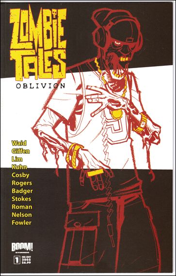 Zombie Tales: Oblivion issue 1