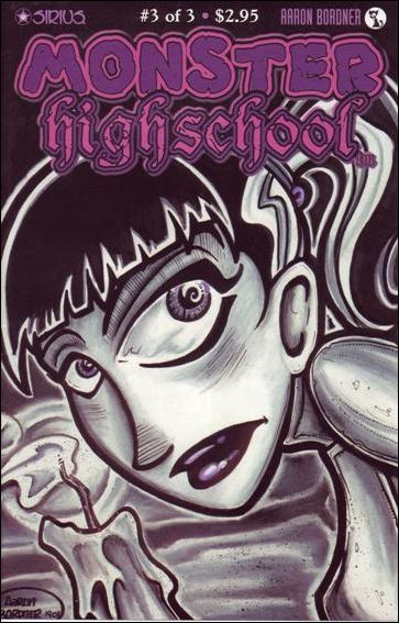 Monster Highschool issue 3