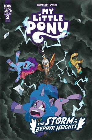 My Little Pony: The Storm of Zephyr Heights issue 2-B Mauro Fonseca Cover