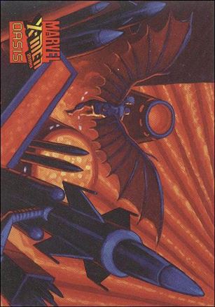 X-Men 2099: Oasis (Base Set) card 83 The Plague Carriers
