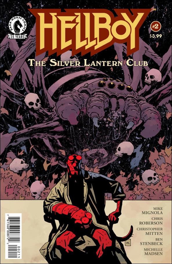 Hellboy: The Silver Lantern Club issue 2