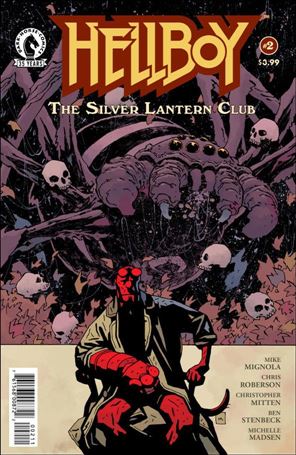 Hellboy: The Silver Lantern Club issue 2