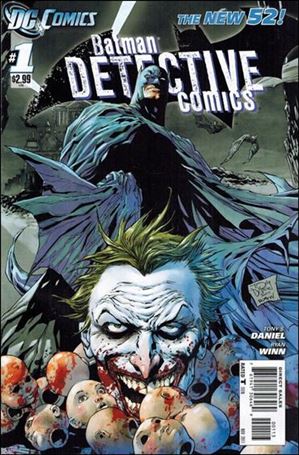 Detective Comics (2011) issue 1-C Grey Cover (3rd Printing)