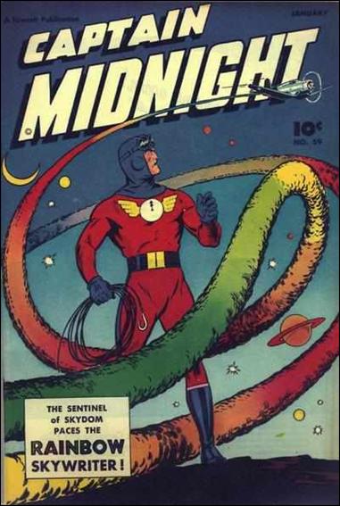 Captain Midnight (1942) issue 59