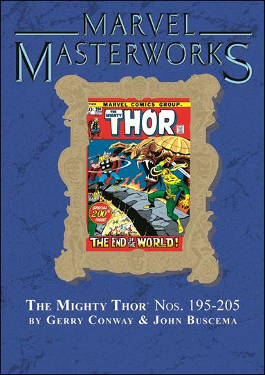 Marvel Masterworks: The Mighty Thor issue 11-B Marble Dust Jacket Vol 176