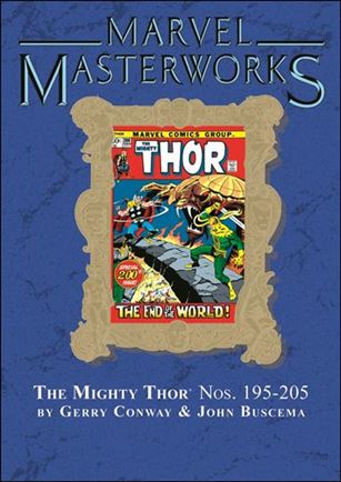 Marvel Masterworks: The Mighty Thor issue 11-B Marble Dust Jacket Vol 176