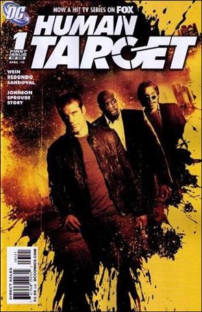 Human Target (2010) issue 1-B 1:10 Photo Cover