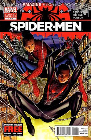 Spider-Men Cover Image 1