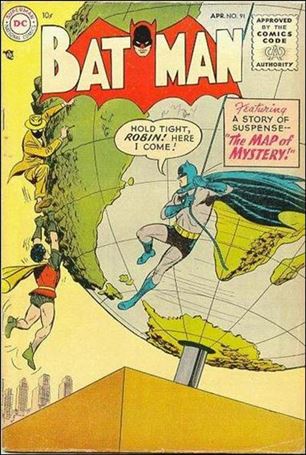 Batman (1940) issue 91