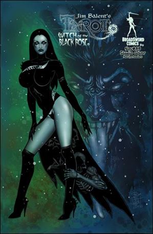 Tarot: Witch of the Black Rose issue 89-C Studio Cover 1:10 1/750