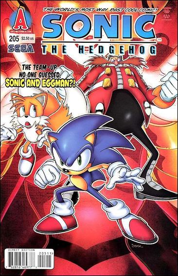 Sonic the Hedgehog (1993) issue 205