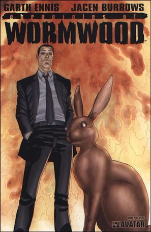 Garth Ennis' Chronicles of Wormwood issue 2 Standard Cover