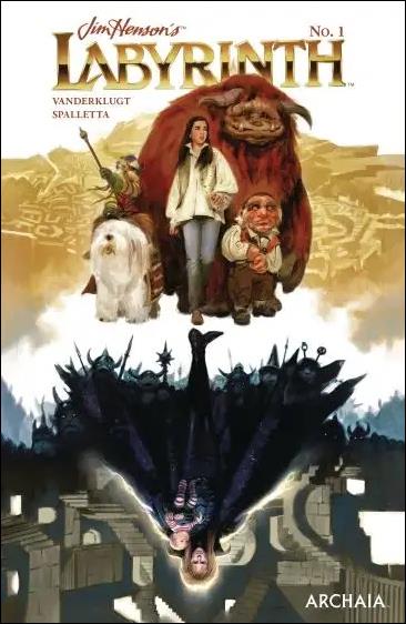 Jim Henson's Labyrinth (2024) issue 1 Miguel Mercado Cover