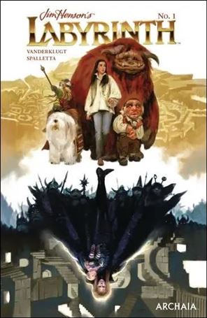 Jim Henson's Labyrinth (2024) Cover Image 1