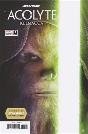 Star Wars: The Acolyte - Kelnacca issue 1-D Björn Barends 1:25 Cover
