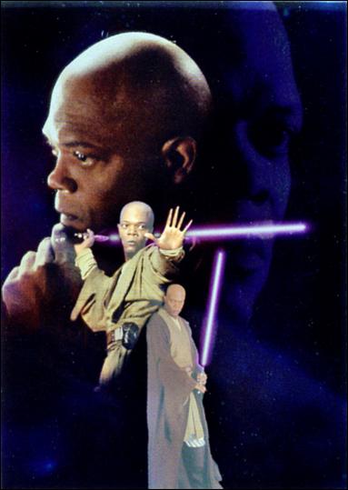 Star Wars: Attack of the Clones (Silver Foil Subset) card 5