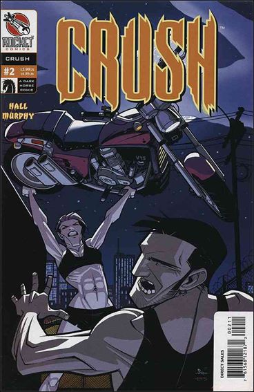 Crush (2003) issue 2