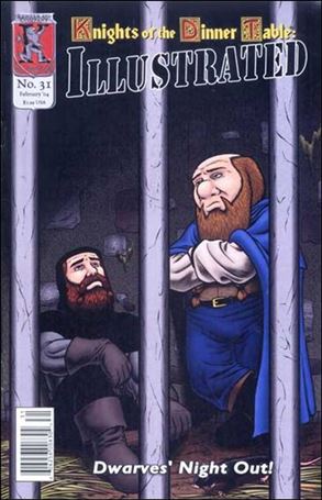 Knights of the Dinner Table Illustrated issue 31