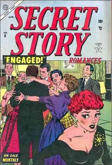 Secret Story Romances issue 6