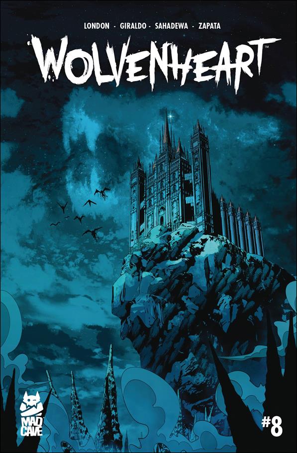Wolvenheart issue 8 Villarreal Cover