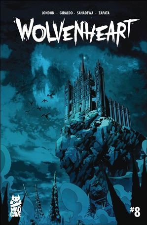 Wolvenheart issue 8 Villarreal Cover
