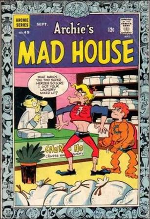 Archie's Mad House issue 49