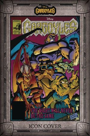 Gargoyles (2022) issue 1-I Joe Madureira Modern Icon Cover