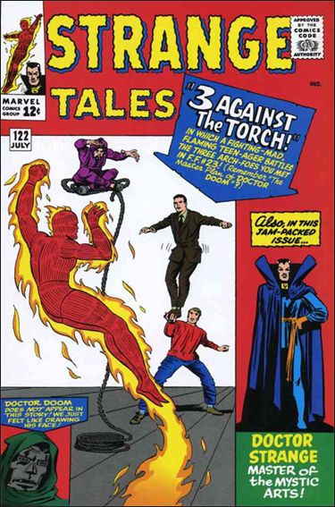 Strange Tales (1951) issue 122