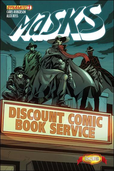 Masks issue 1-SH Discount Comic Book Service Store Cover