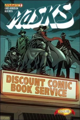 Masks issue 1-SH Discount Comic Book Service Store Cover