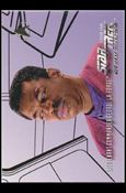 Star Trek: The Next Generation - The Episode Collection Season Four (Base Set) card 411 Lieutenant Commander Geordi La Forge