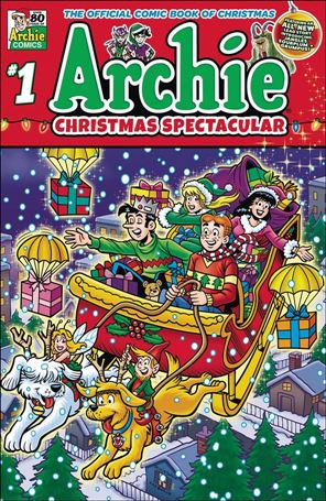 Archie Christmas Spectacular issue 2023