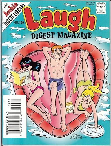 Laugh Digest Magazine issue 129
