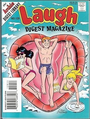 Laugh Digest Magazine issue 129