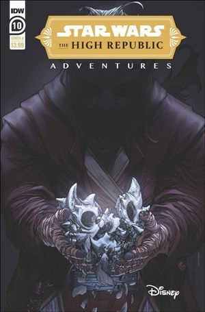 Star Wars: The High Republic Adventures (2021) issue 10 Harvey Tolibao Cover