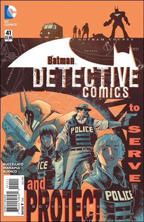 Detective Comics (2011) issue 41 Francis Manapul Cover