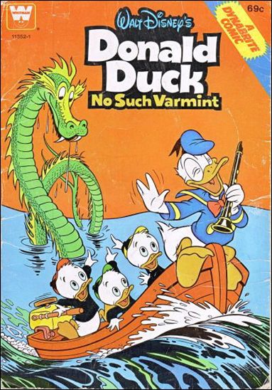 Donald Duck: No Such Varmint 11352-1-A by Whitman