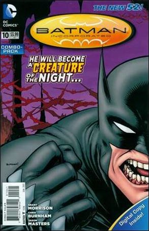 Batman Incorporated (2012) issue 10-C Unbagged Chris Burnham Cover Combo Pack