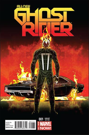 All-New Ghost Rider issue 1-B Felipe Smith 1:25 Vehicle Cover