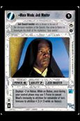 Star Wars: Theed Palace Limited (Base Set) card 77 Mace Windu, Jedi Master