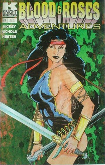Blood & Roses Adventures issue 2